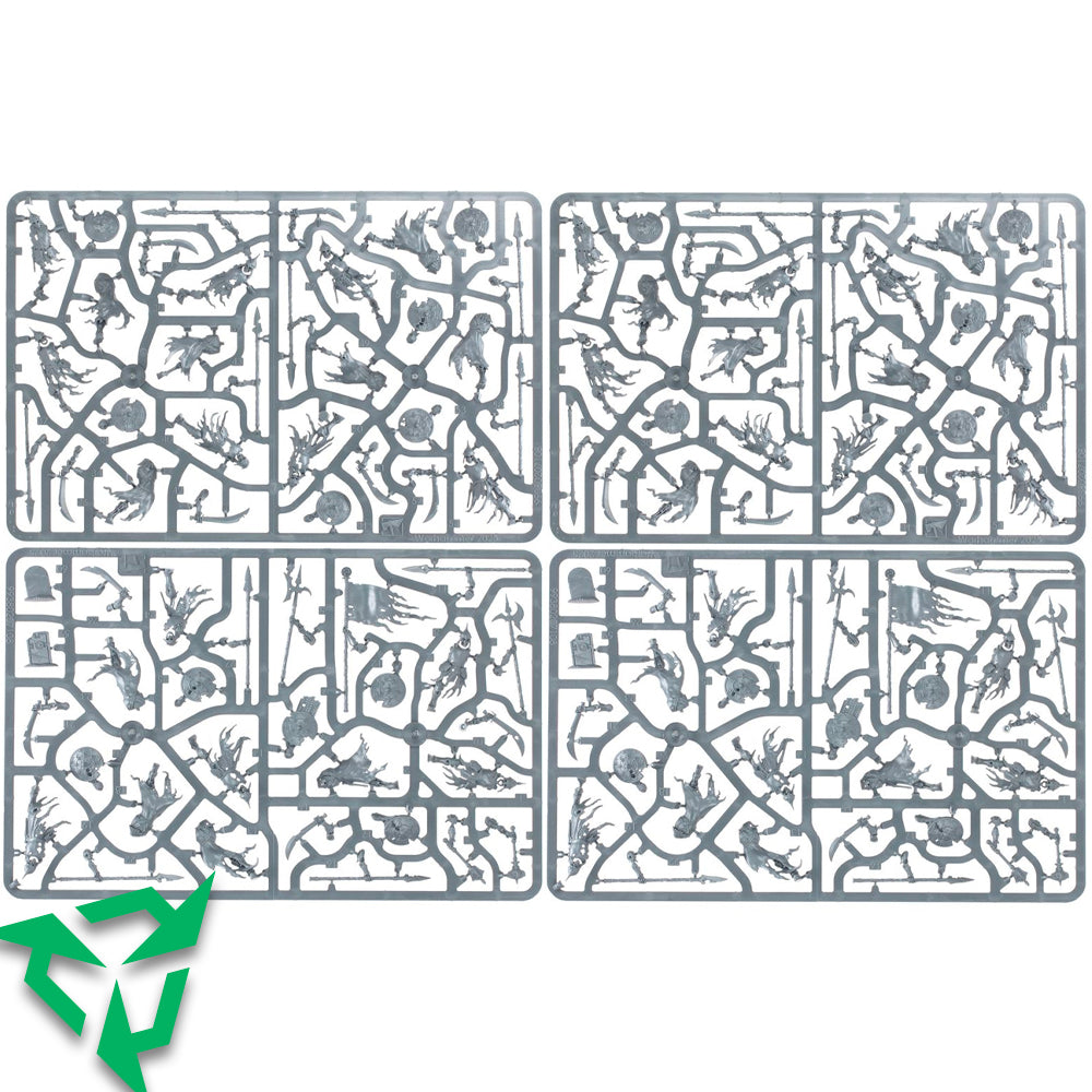 Soulblight Deathrattle Skeletons On Sprue