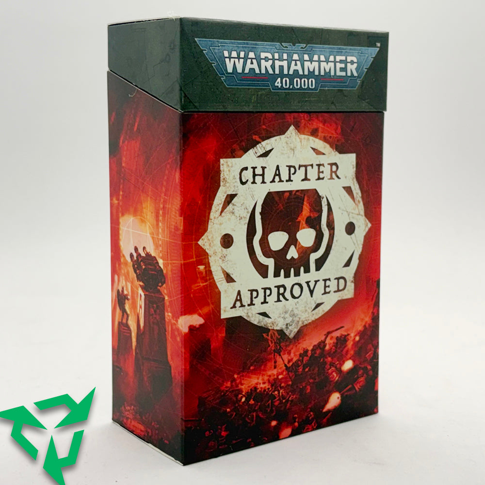 40k Chapter Approved Mission Deck