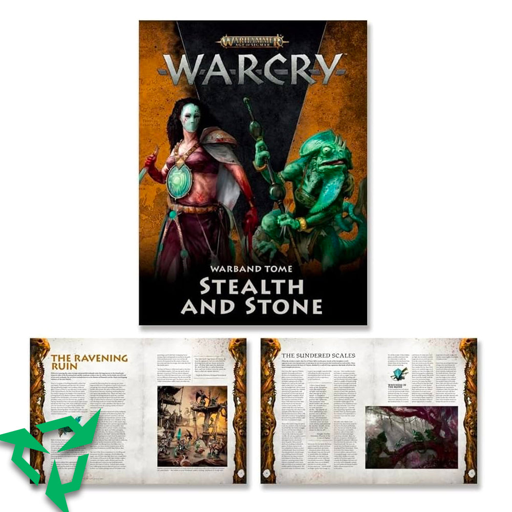 Preloved WarCry Stealth and Stone Book