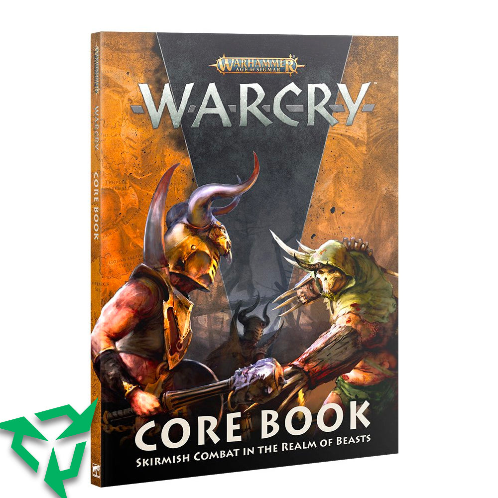 Preloved WarCry Core Book
