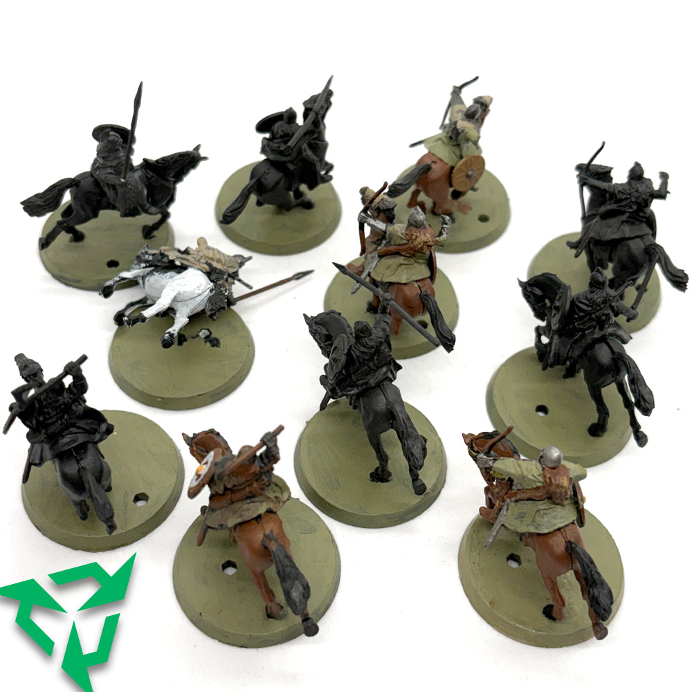 Cheap Middle-Earth Strategy Battle Game Miniatures - 11 Riders of Rohan