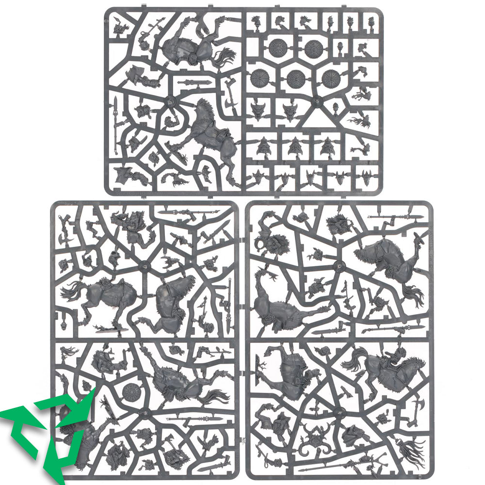 On Sprue Darkoath Fellriders Trade In Miniatures