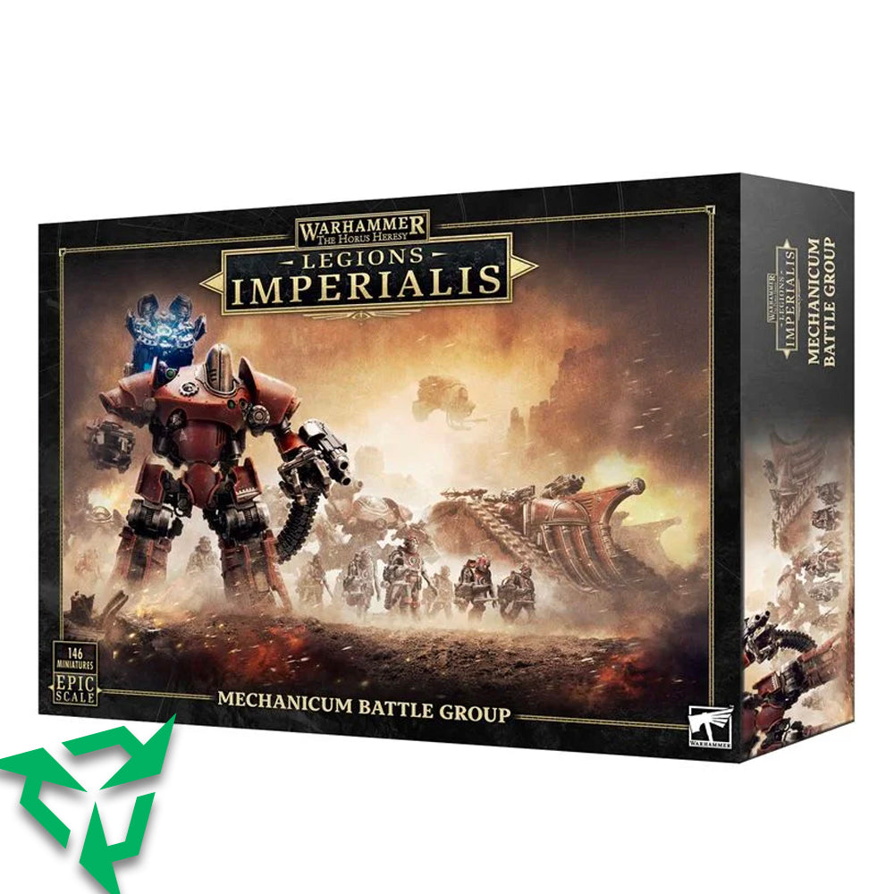 On Sprue Legions Imperialis Mechanicum Battle Group