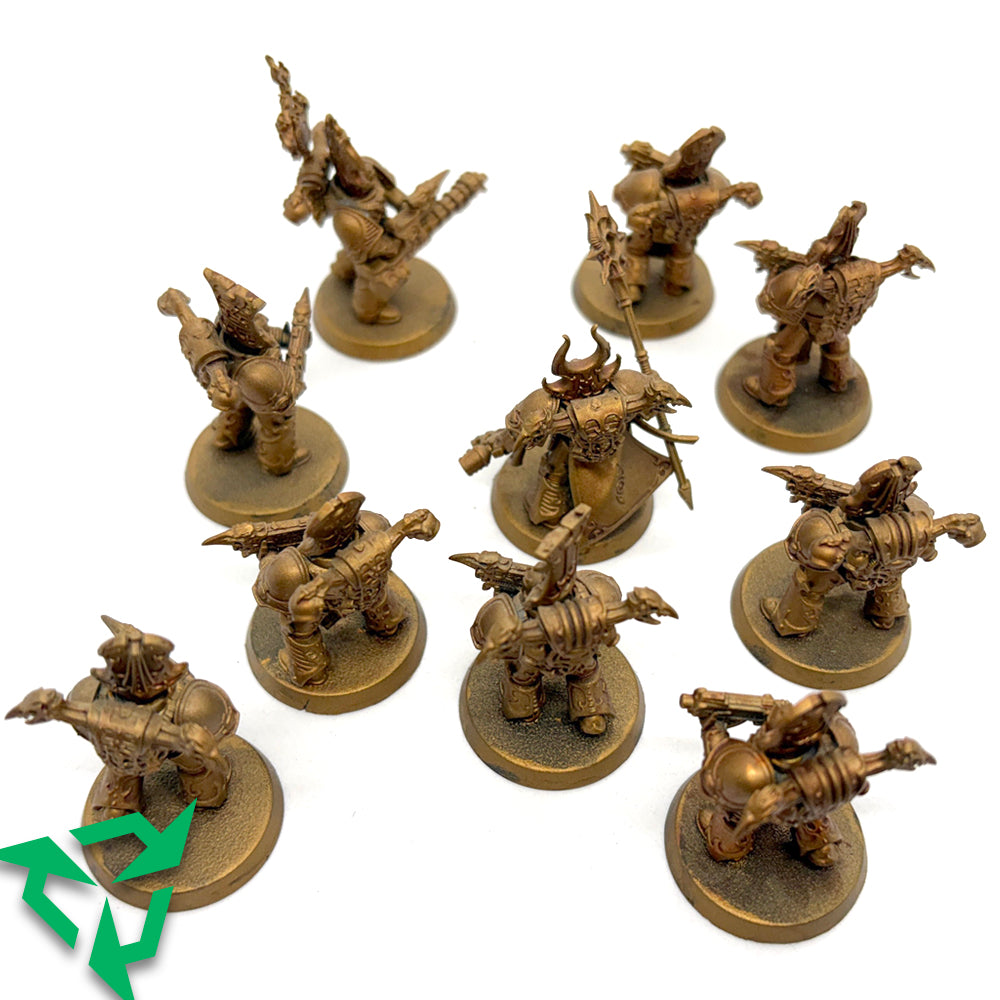 Preloved Thousand Sons Rubric Marines Rear-View