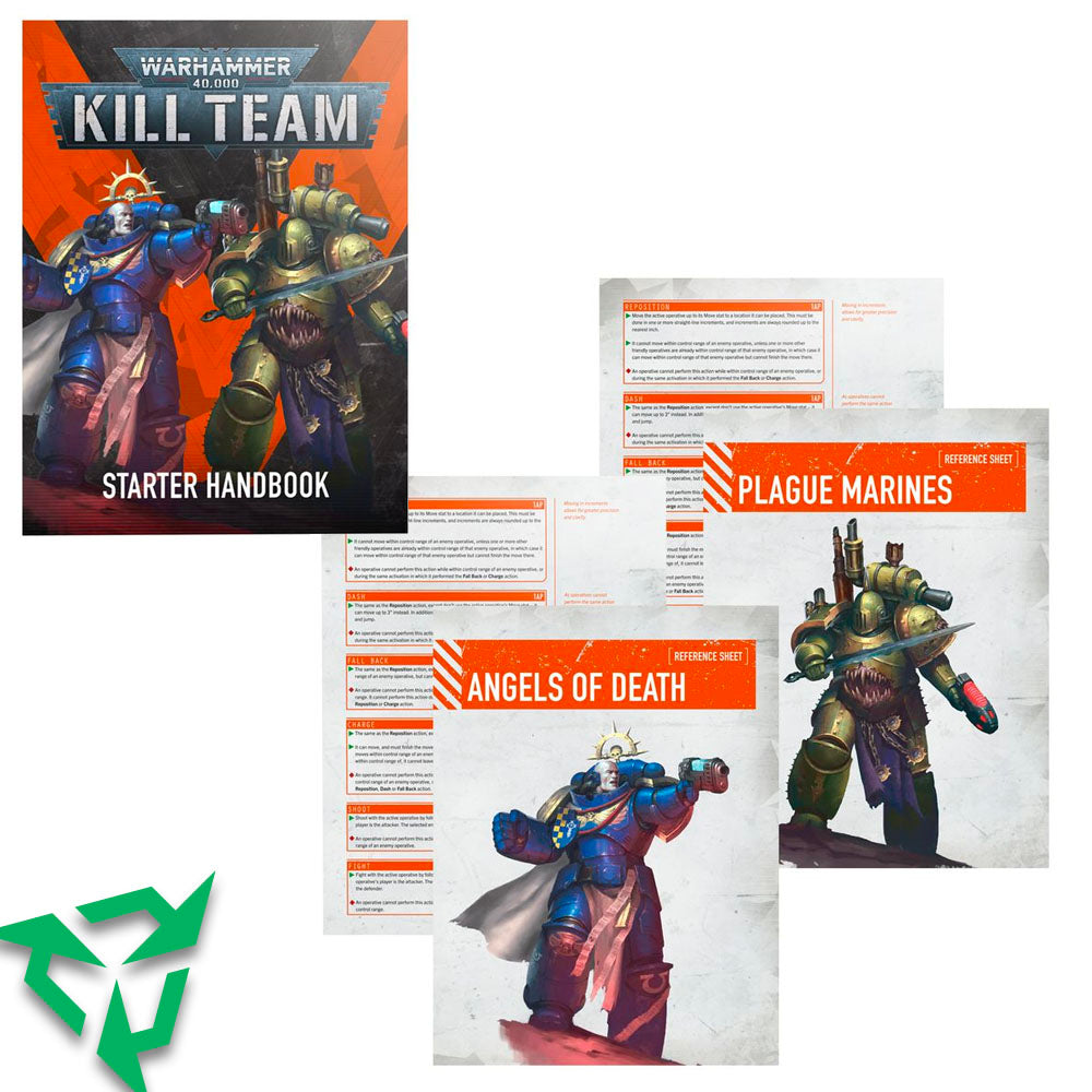 Preloved Kill Team Starter Handbook