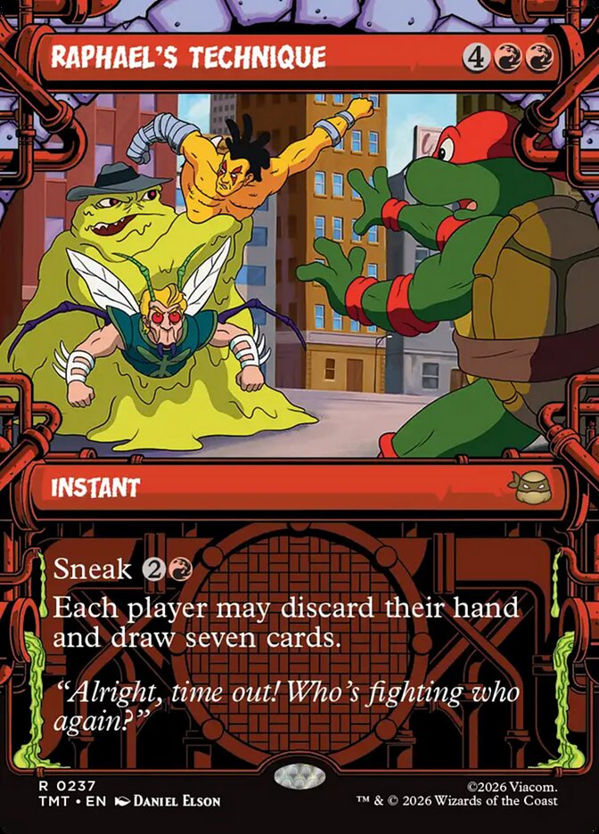 Raphael's Technique Sewer Frame #237
