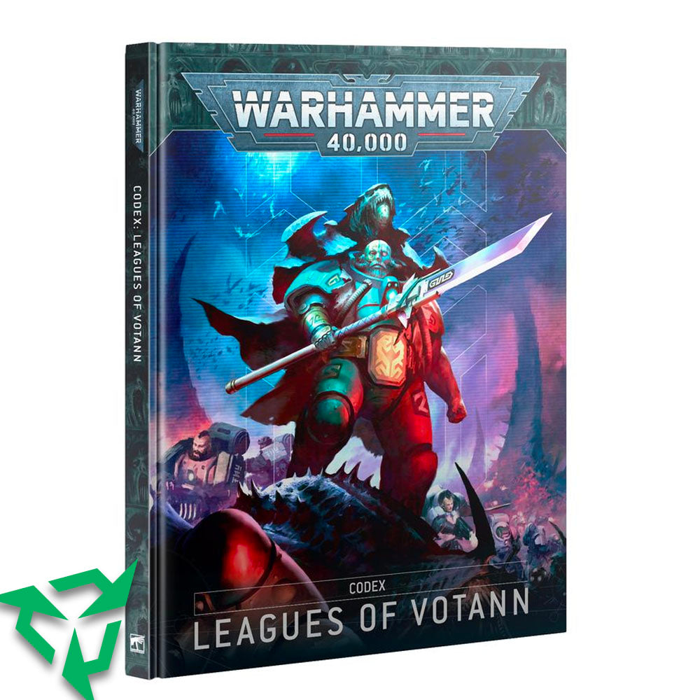 Preloved Leagues of Votann Codex