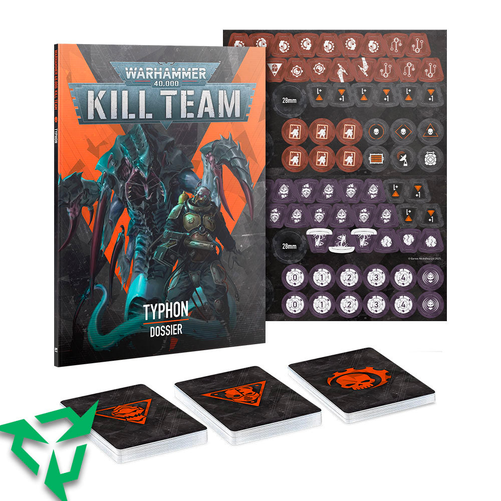 Preloved Kill Typhon Dossier & Datacards