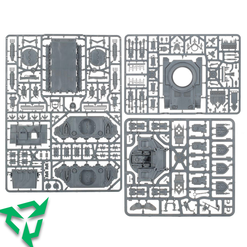 Adepta Sororitas Immolator On Sprue
