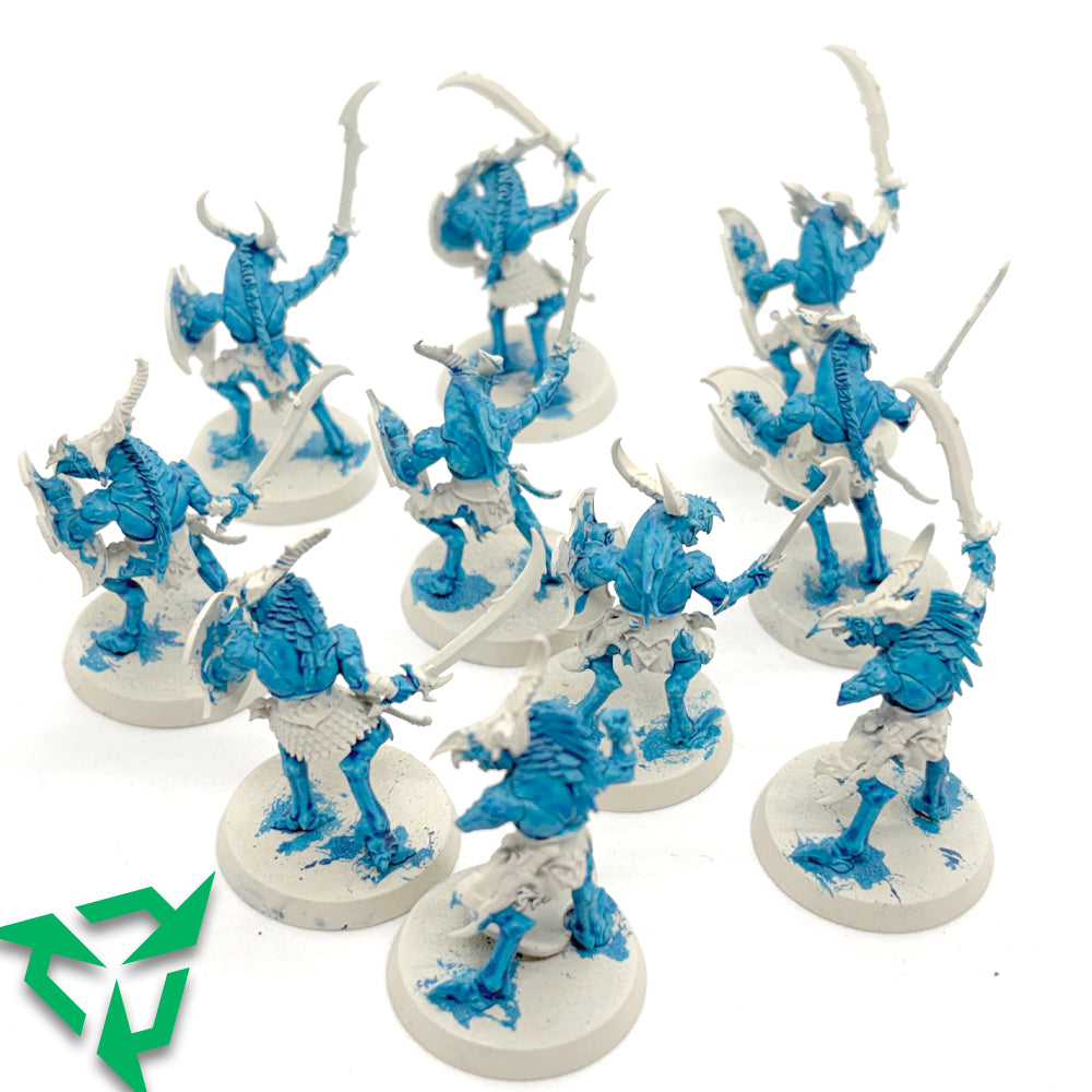 Preloved Damaged Tzaangor Squad Back