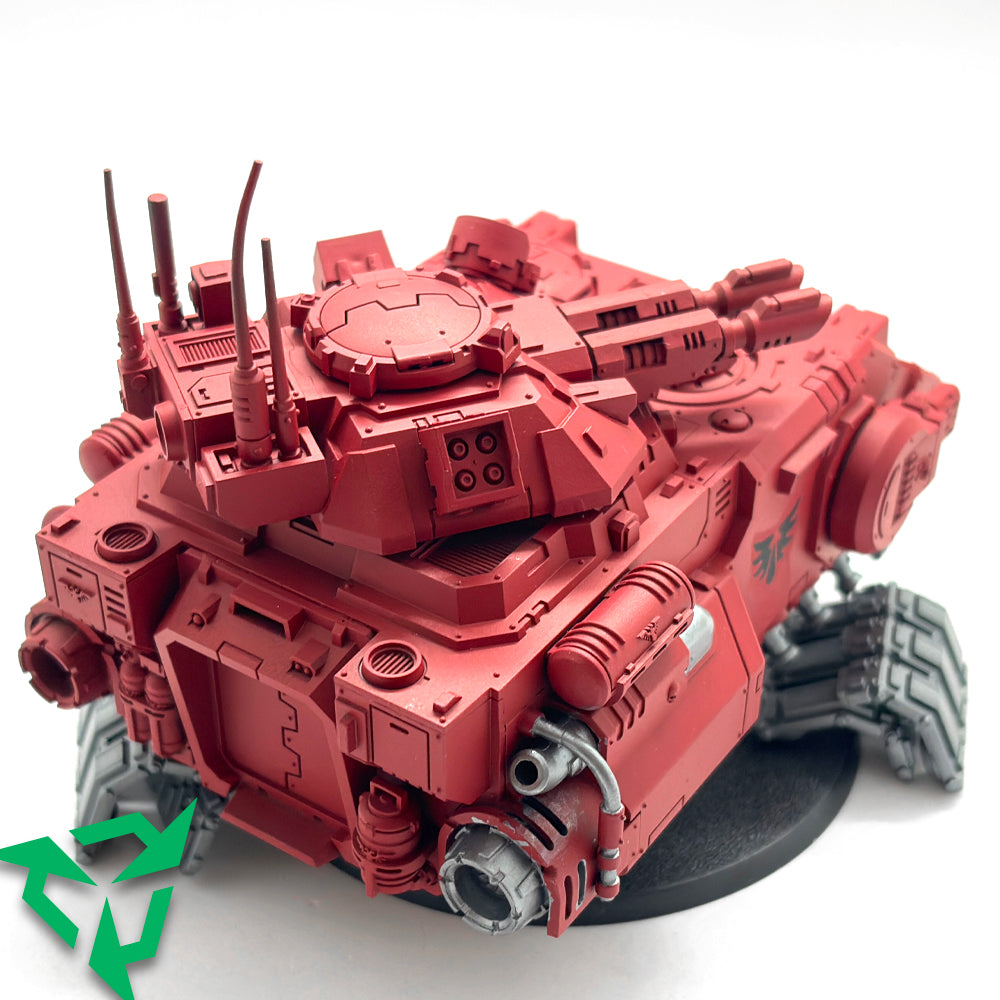 Preloved Blood Angels Gladiator Valiant Back