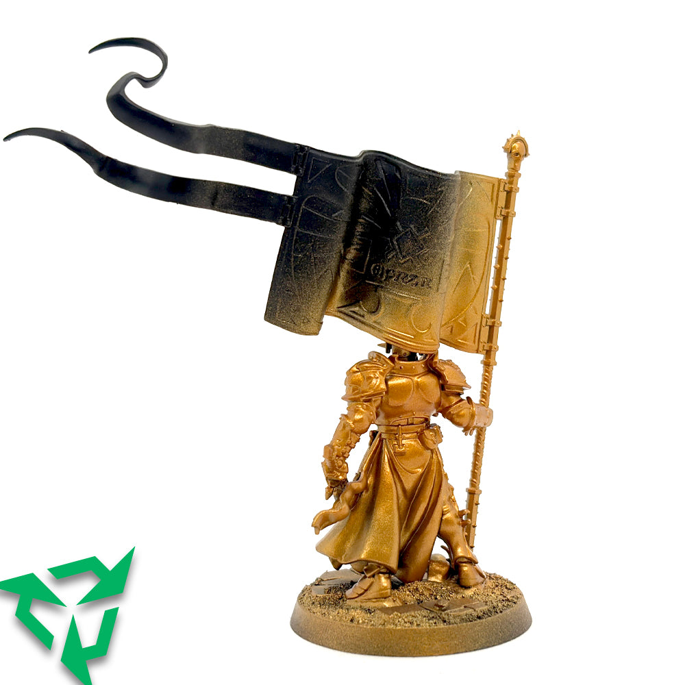Part Painted Stormcast Knight-Vexilor Back