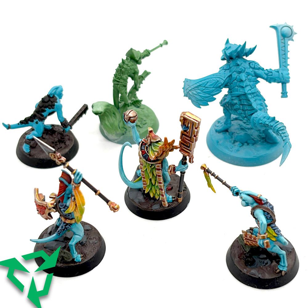 Part Painted The Starblood Stalkers Back