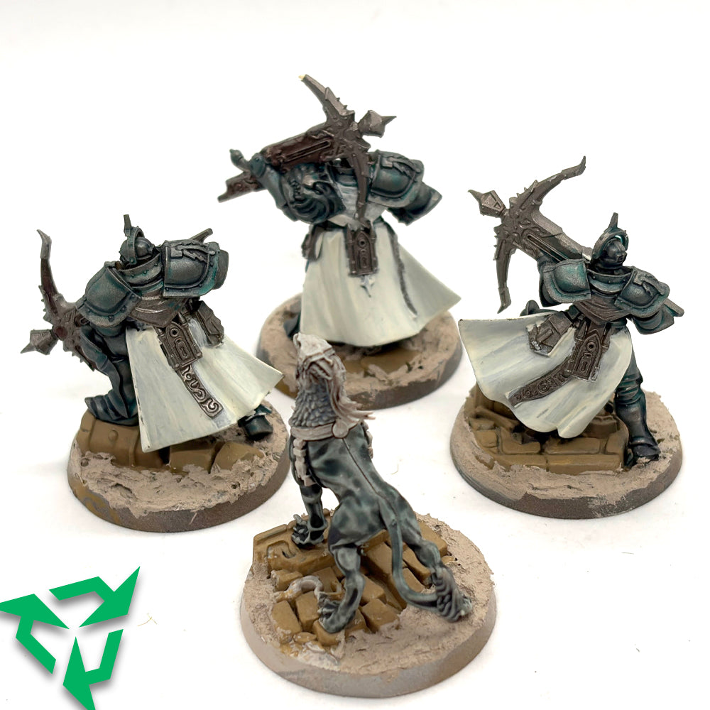 Preloved Stormcast Castigator Squad Back