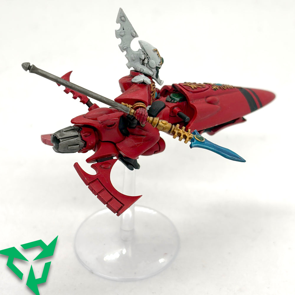 Preloved Aeldari Farseer Skyrunner Back