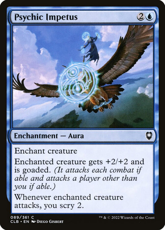 Psychic Impetus - Commander Lege...