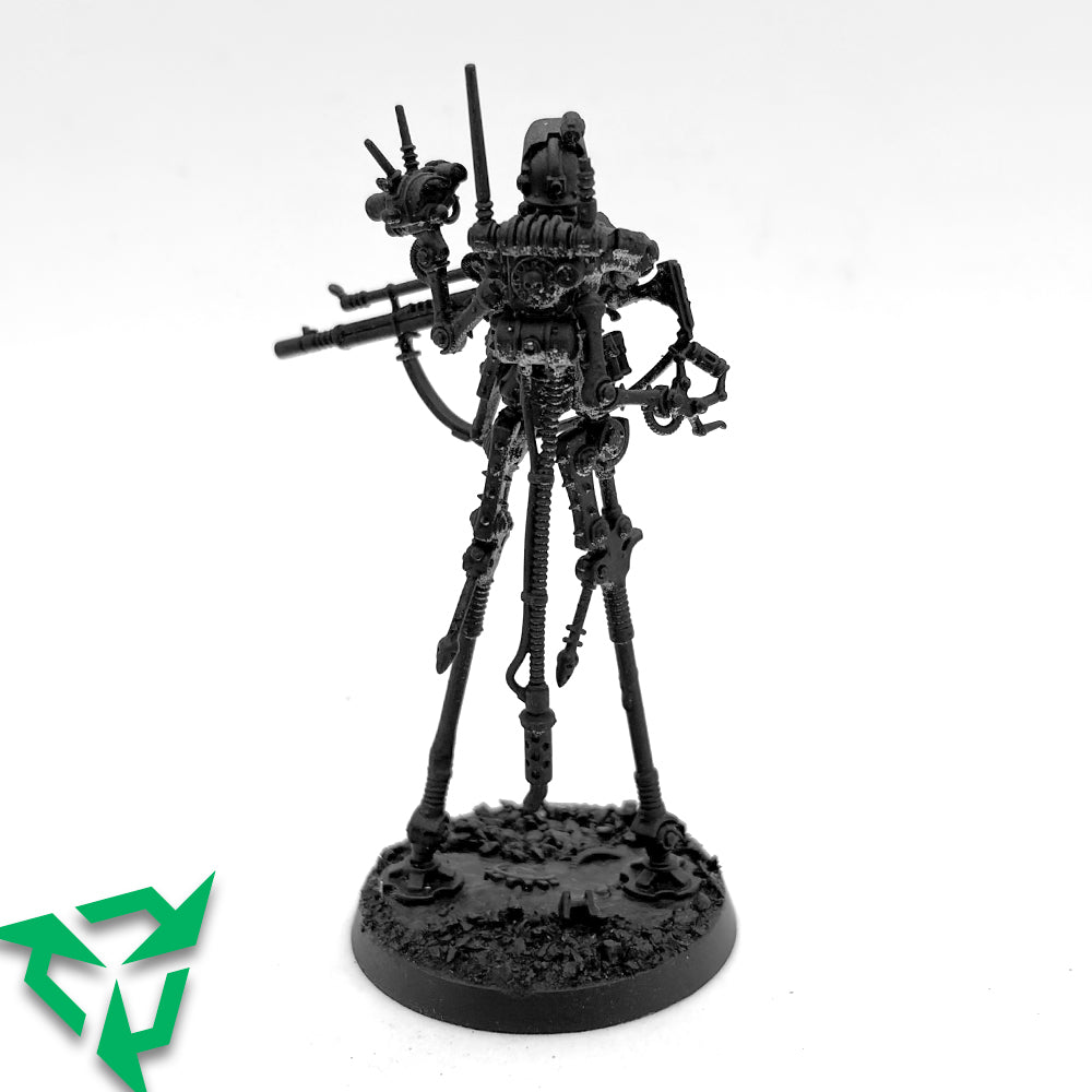 Preloved Assembled & Primed Adeptus Mechanicus Sydonian Skatros Back