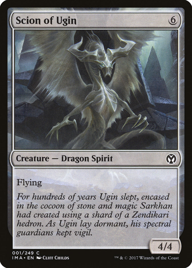 Scion of Ugin - Iconic Masters #001