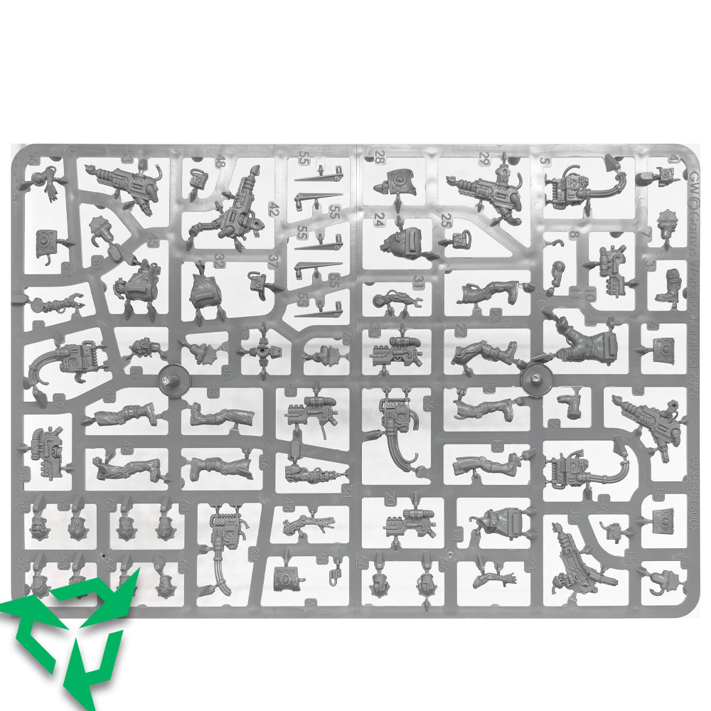 5x Preloved On Sprue Tech-Thralls
