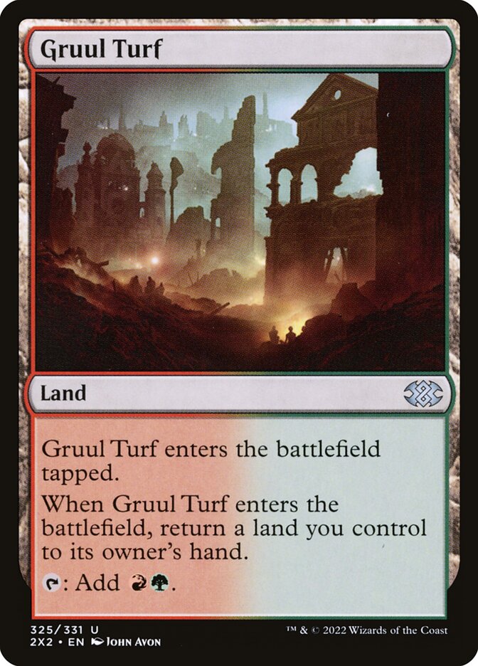 Gruul Turf Double Masters 2 #325 | MTG Singles