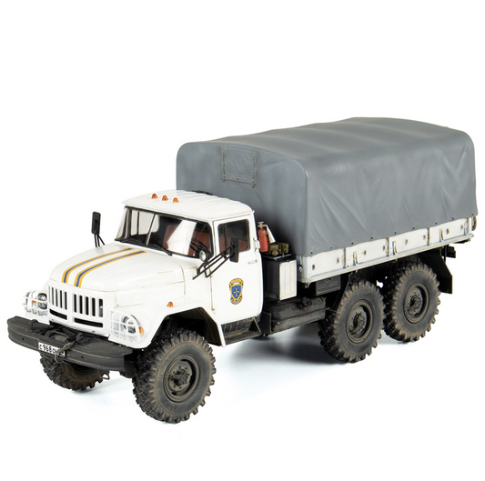Zvezda Russian Army Truck ZiL-13...