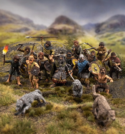 Collection of toy figures of Iri...