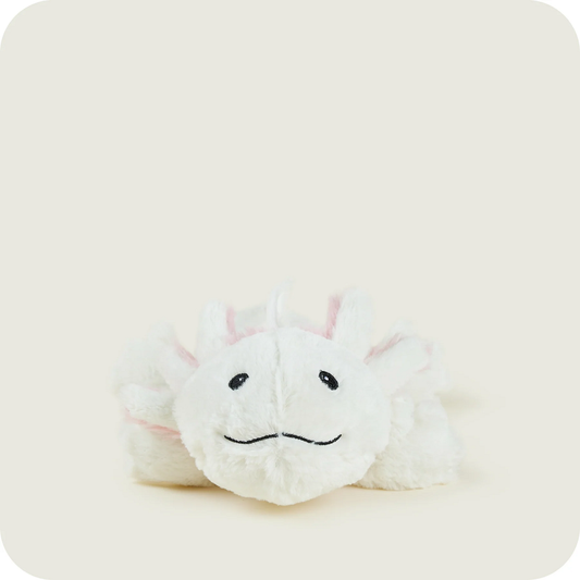Warmies Axolotl plush