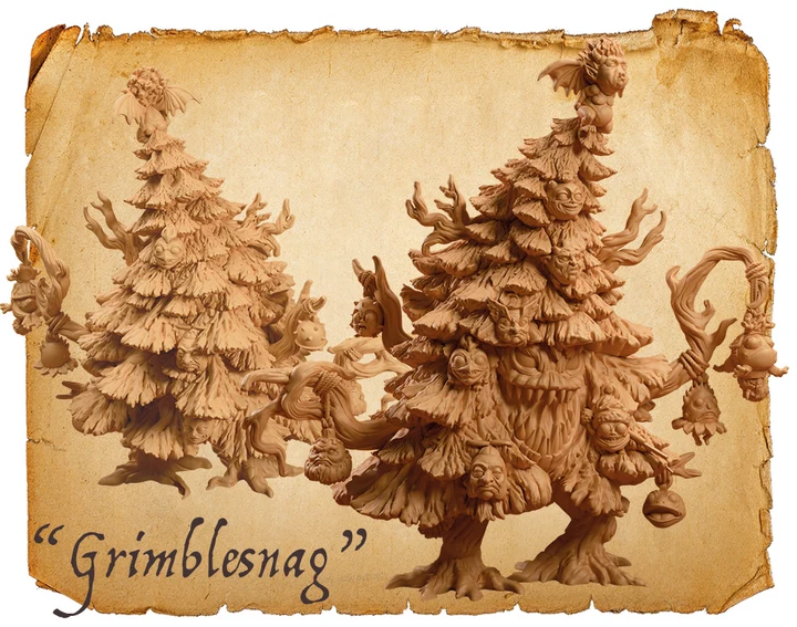 Moonstone Grimblesnag - Limited Edition