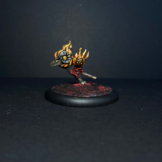 Pre Painted Puppetpocalypse mini...