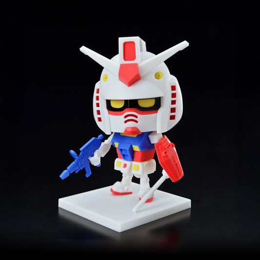 Gunpla-Kun Dx Set with Runner Ve...