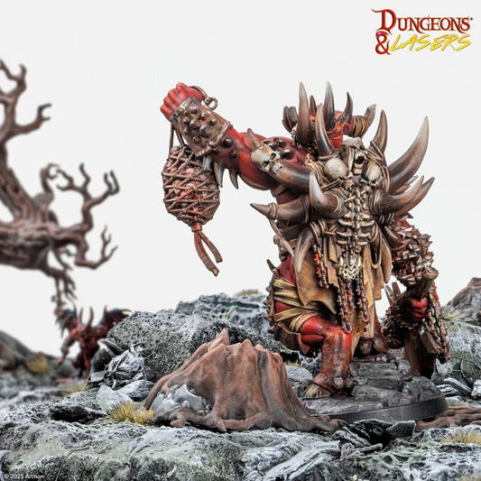 Dungeons & Lasers Baef the H...