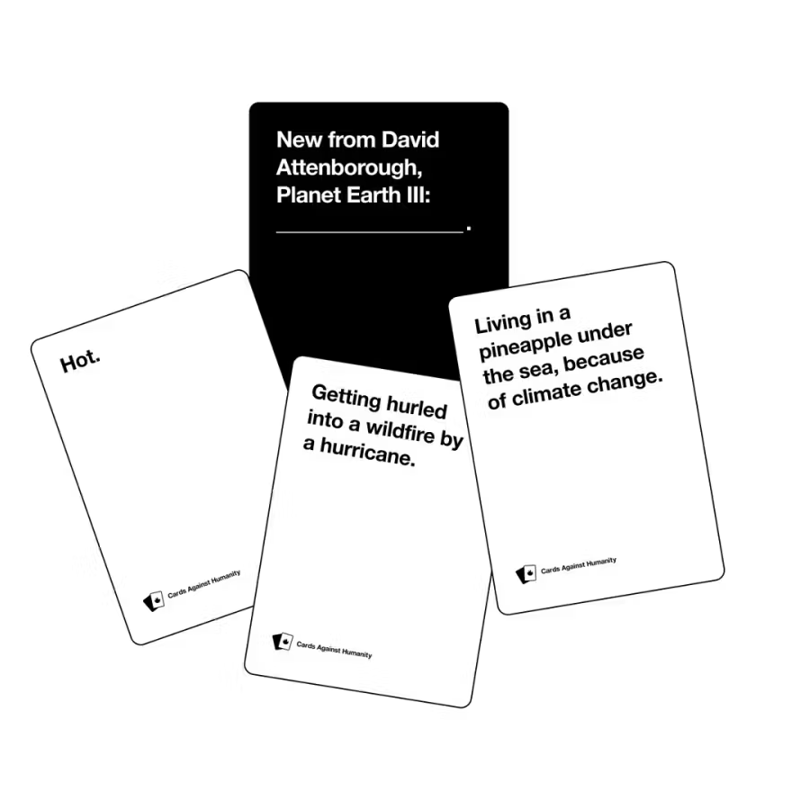 Cards Against Humanity Climate Catastrophe Pack