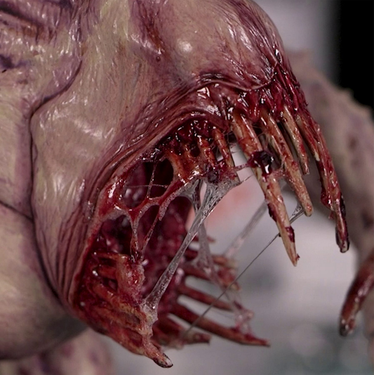 Dirty Down Snot, a clear liquid ...