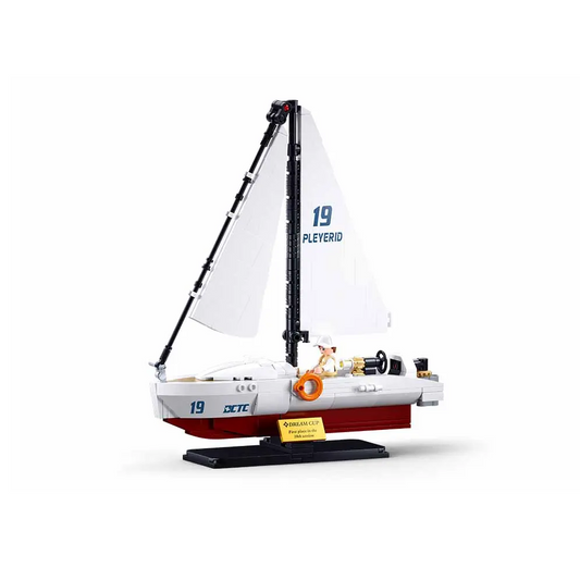 Sluban model boat kit packaging ...