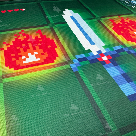 Legendary Hero Playmat - 1UP