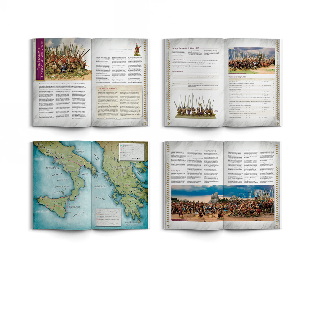 The Pyrrhic Wars - Hail Caesar Supplement