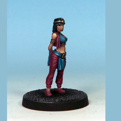 Kailila Harem Assassin by Crooke...