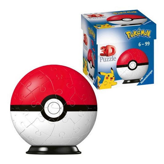 Ravensburger Pokémon 3D Poké Bal...