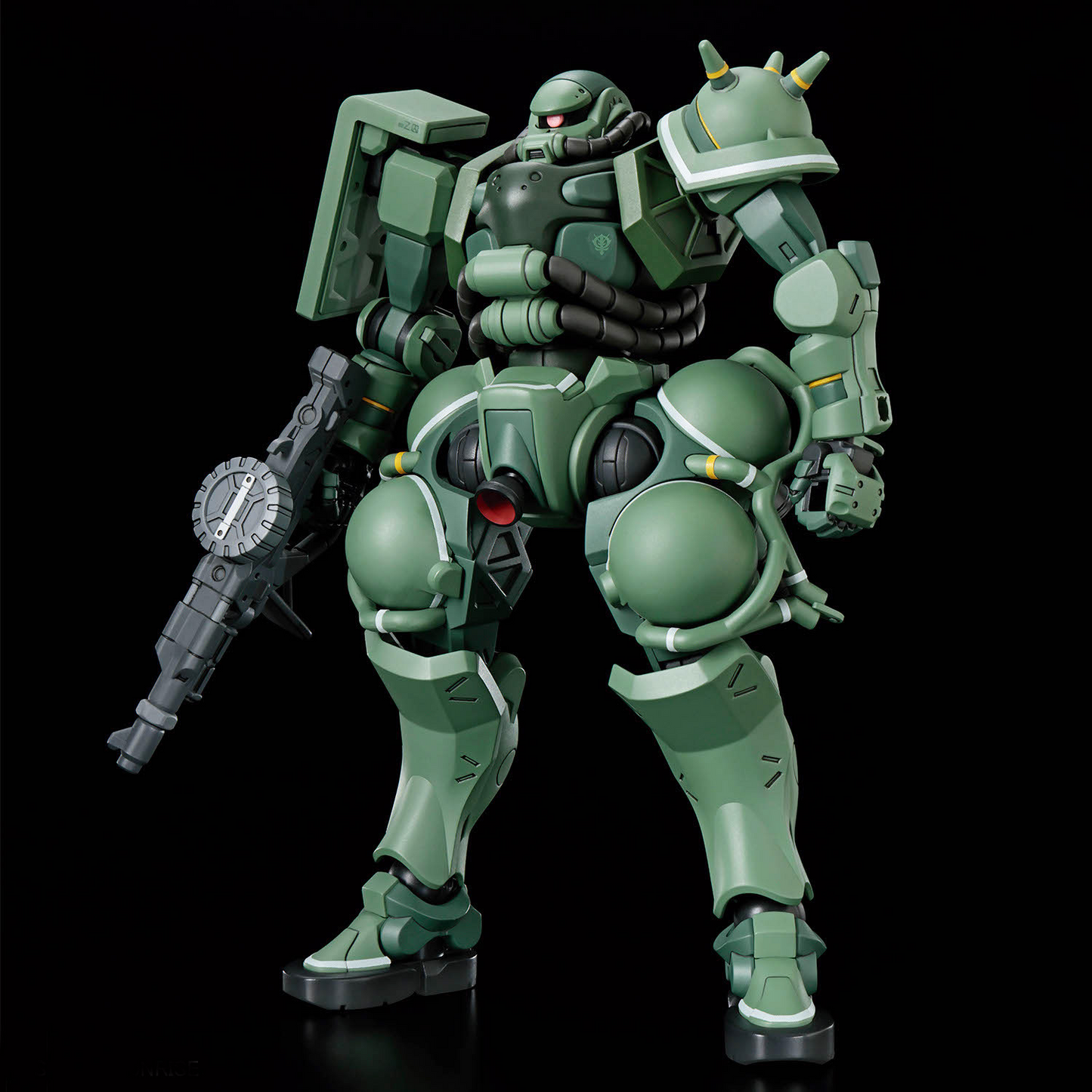 MS-06 Zaku (GQ) - HG 1/144 Gundam Bandai
