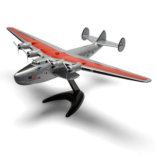 Model airplane kit of Boeing 314...
