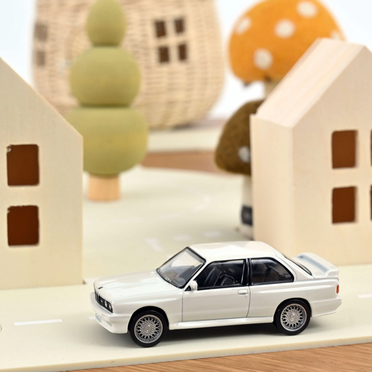Norev BMW M3 E30 1986 White Jet-...