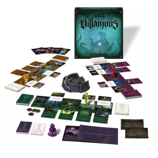 Villainous Introduction To Evil....