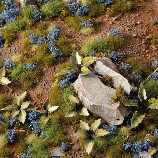 Cornflower Tiny Flowers by Gamer...