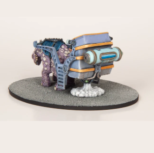 Hover Rickshaw by Crooked Dice, ...