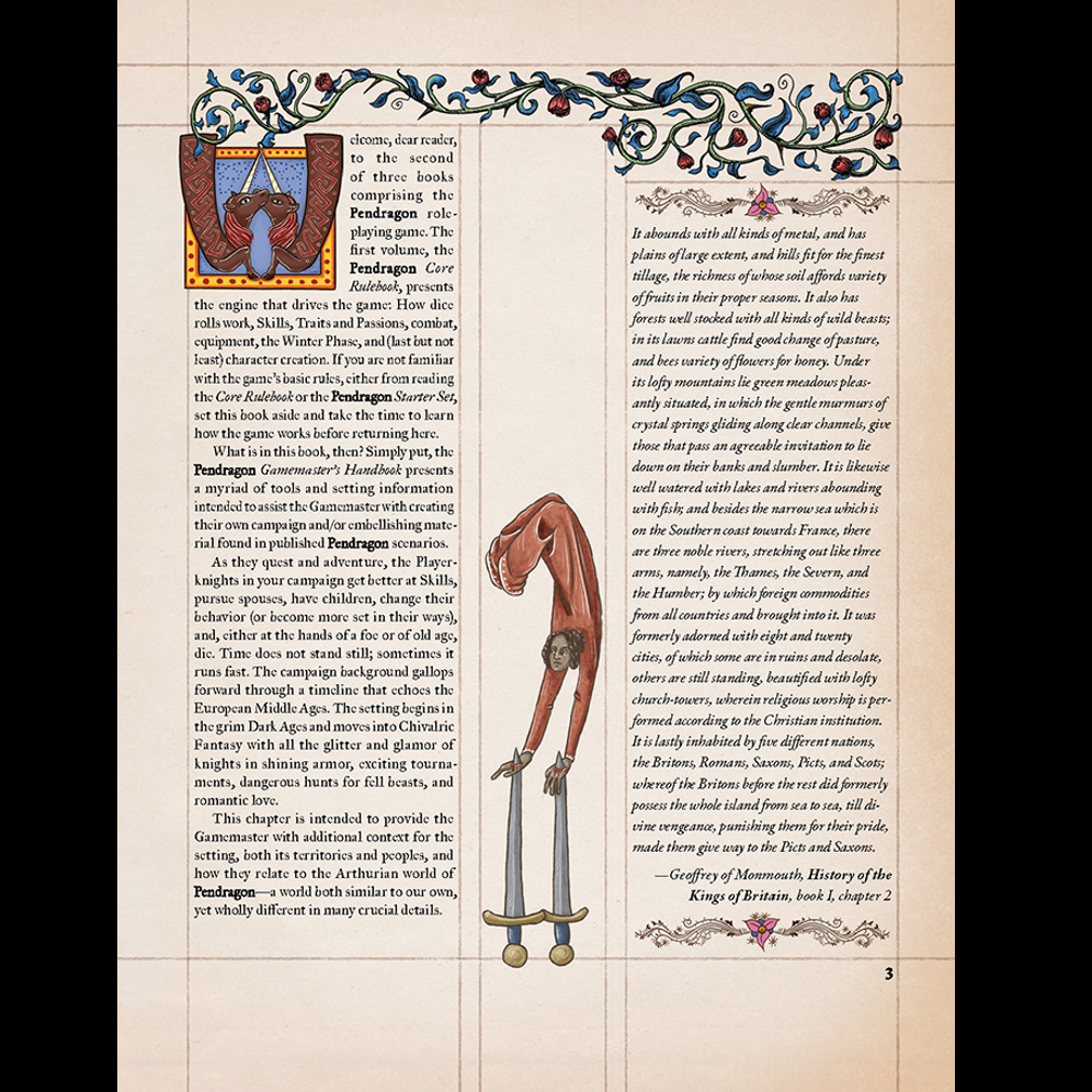 Pendragon: Gamemaster's Handbook