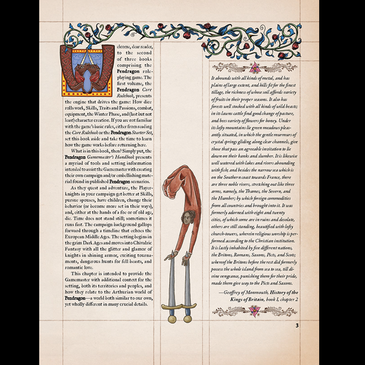 Pendragon: Gamemaster's Hand...