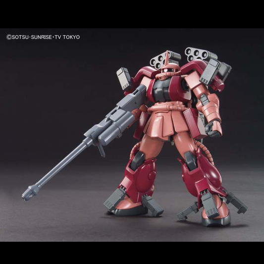 Bandai HG 1/144 Zaku Amazing Gun...