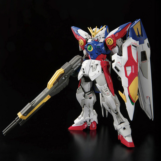 Model kit packaging of Wing Gund...