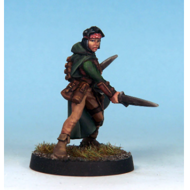 crooked dice Thief with Twin Dag...