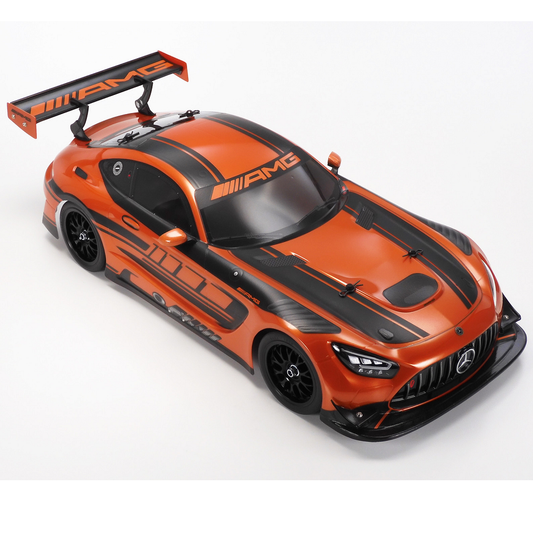 Model car kit packaging for Merc...